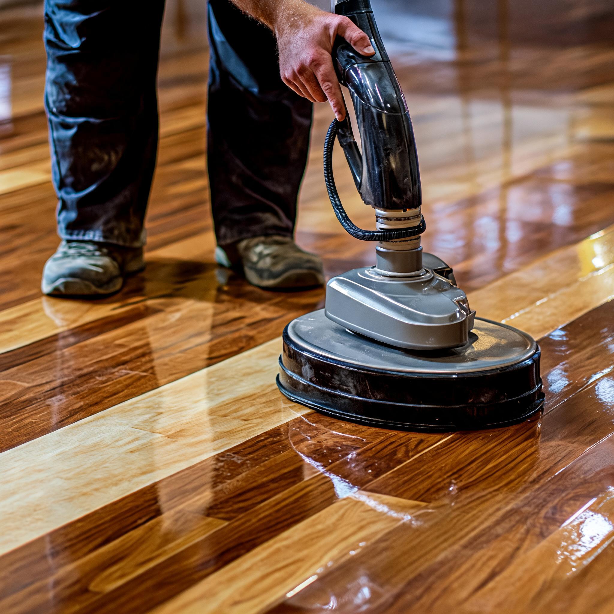 Professional Parquet Polishing