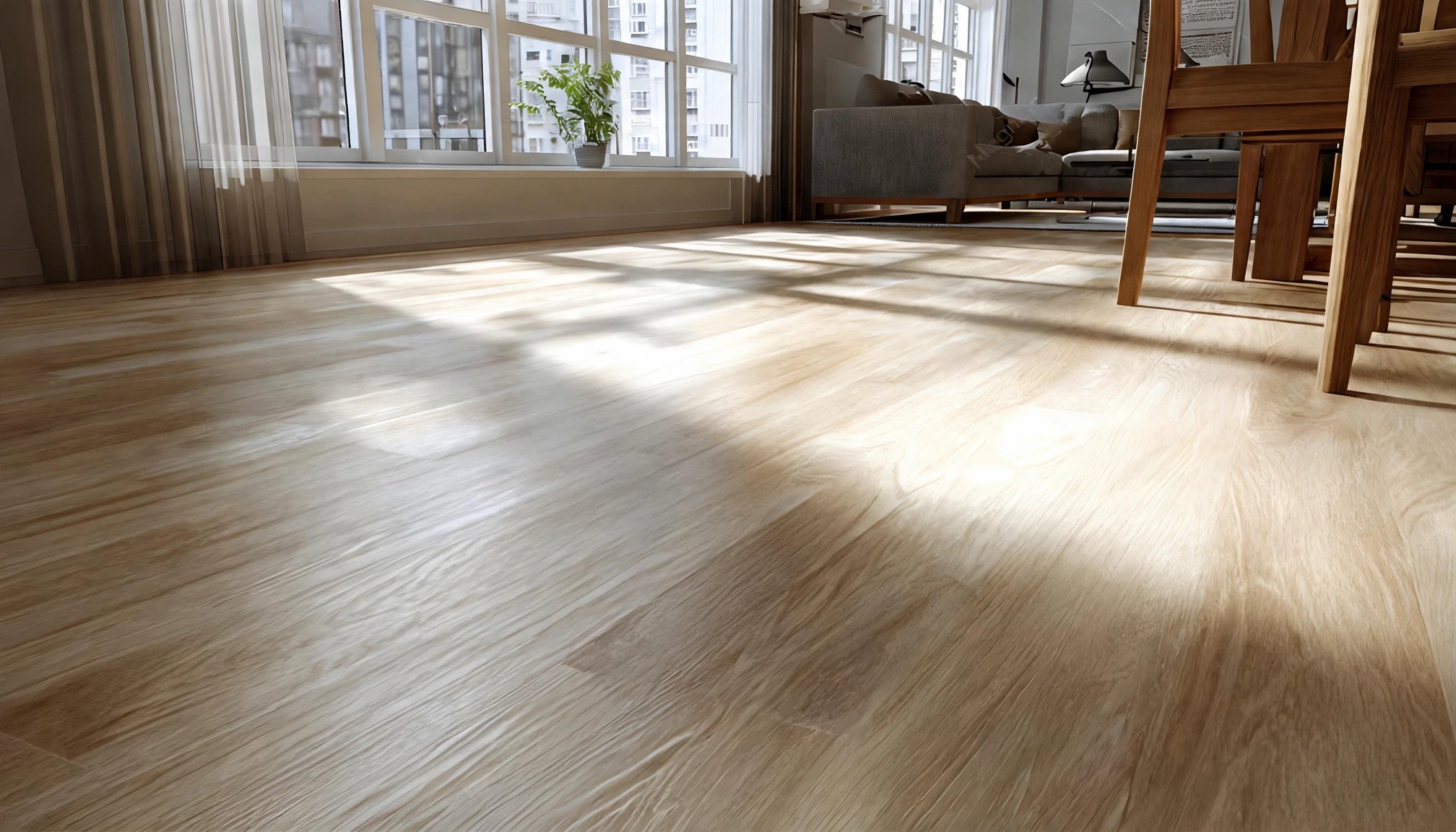 Vinyl flooring